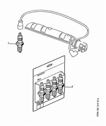 PSA 5962 R4 - Bujii allinparts.ro