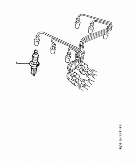 PSA 5962 R5 - Bujii allinparts.ro