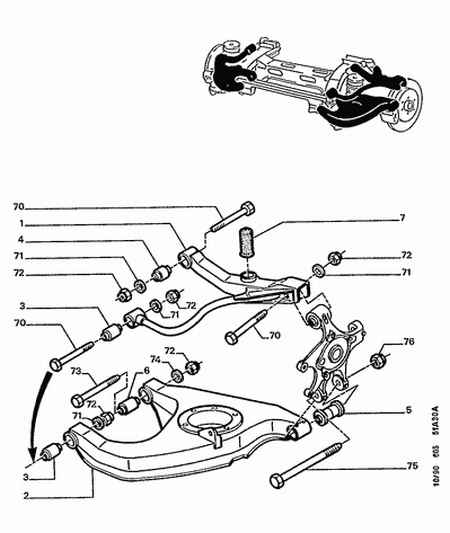 PSA 5131 56 - Suport,trapez allinparts.ro