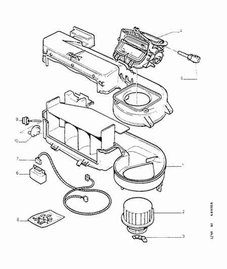 PSA 6441.78 - Rezistor, ventilator habitaclu allinparts.ro