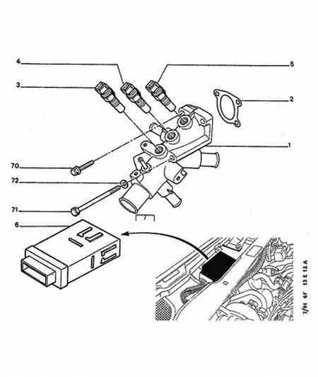 FCA 1338 55 - Senzor,temperatura lichid de racire allinparts.ro