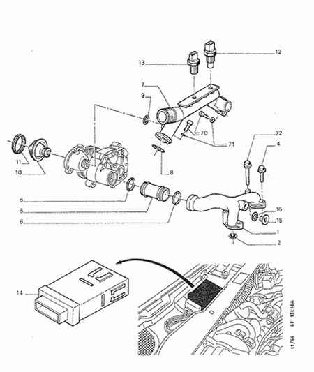 PSA 1338-18 - Termostat,lichid racire allinparts.ro