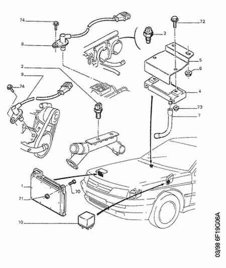PSA 5946 09 - Senzor,presiune supraalimentare allinparts.ro