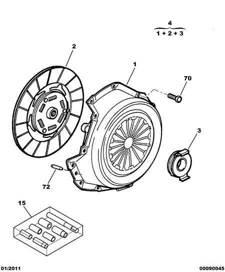 PSA 2004.A1 - Placa presiune ambreiaj allinparts.ro