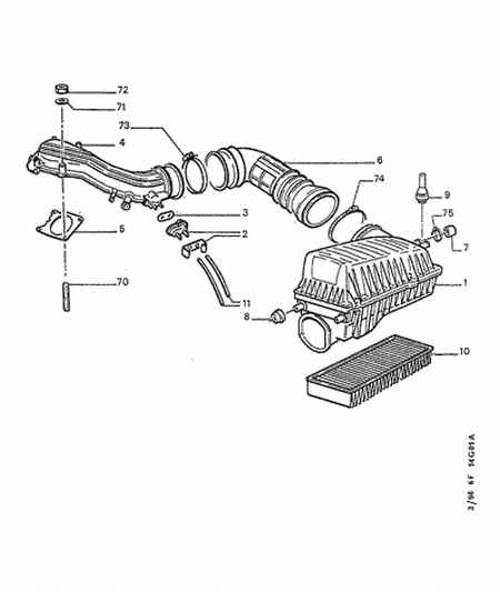 PSA 6981 L5 - Furtun radiator allinparts.ro