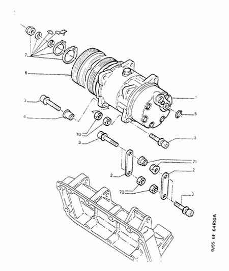 PSA 6453.Q2 - Compresor, climatizare allinparts.ro