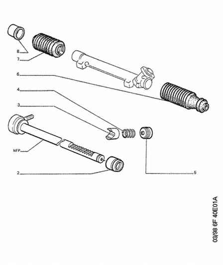 VAG 4066 30 - Burduf cauciuc, directie allinparts.ro