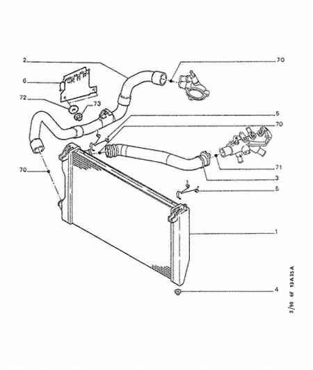 Volvo 1301 C4 - Radiator, racire motor allinparts.ro
