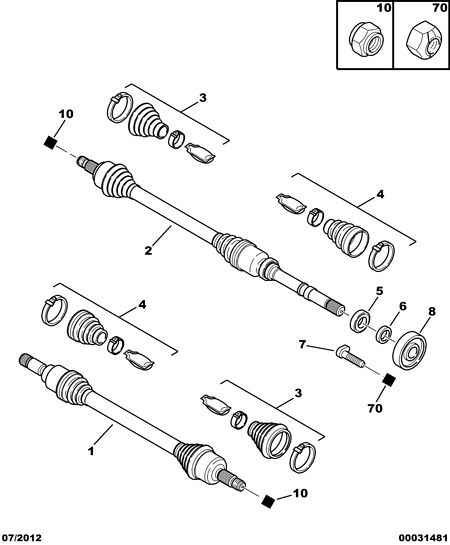 PSA 3273 CS - Planetara allinparts.ro