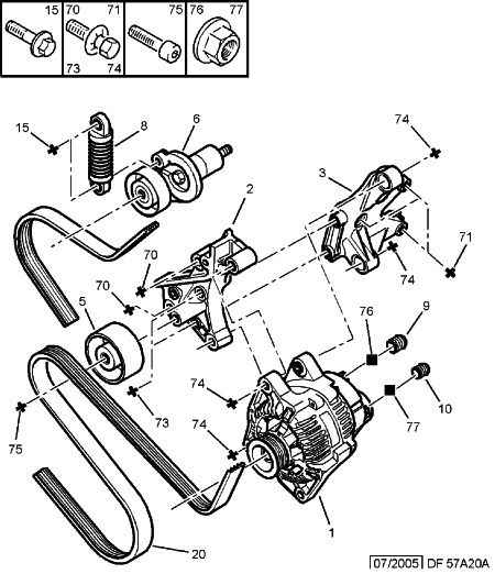 VAG 5750 XK - Curea transmisie cu caneluri allinparts.ro