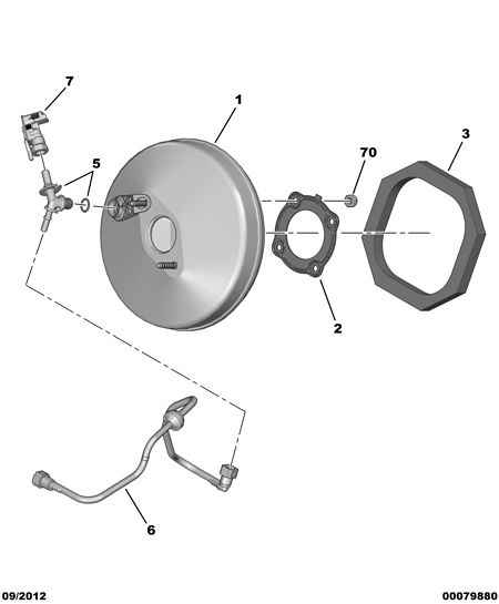 PSA 4574 08 - Senzor presiune, amplificare frane allinparts.ro