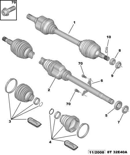 PSA 3272 QF - Planetara allinparts.ro
