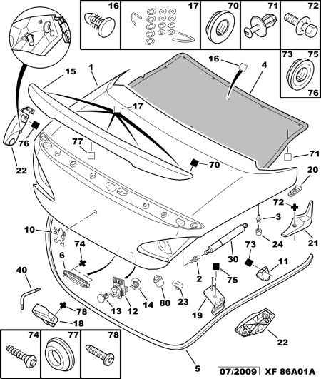 PSA 8606 79 - Compresor,sistem de supraalimentare allinparts.ro