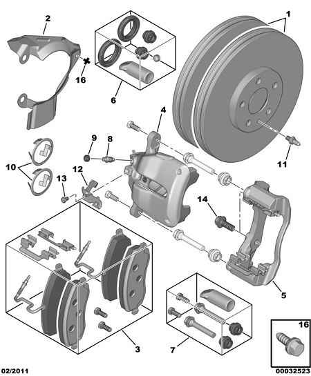 FCA 4246 P1 - Disc frana allinparts.ro