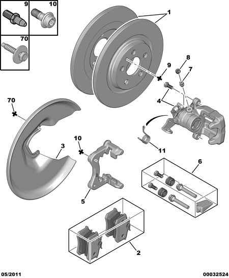 PSA 4246 P3 - Disc frana allinparts.ro
