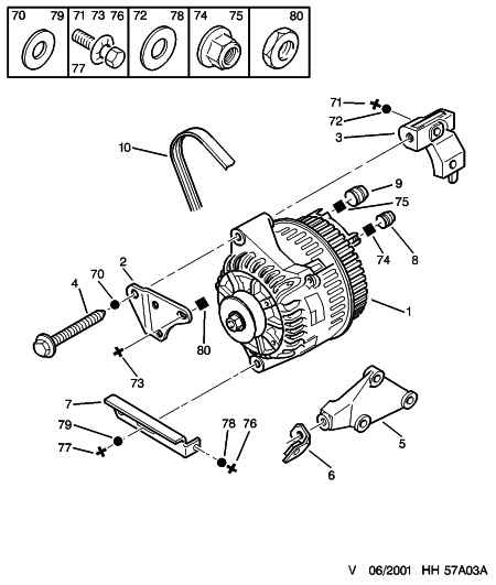 PSA 5705.X2 - Generator / Alternator allinparts.ro