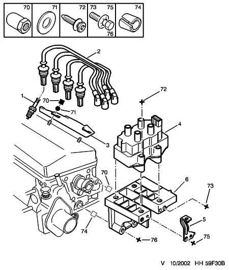 PSA 5962-Z2 - Bujii allinparts.ro