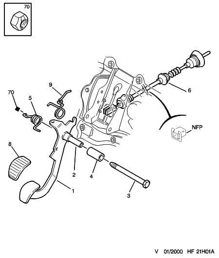 GM 2148 32 - Etrier frana allinparts.ro