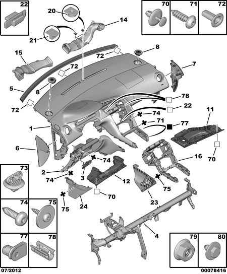 GM 8231 26 - Cilindru receptor ambreiaj allinparts.ro
