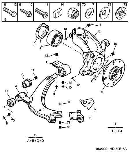 PSA 3640 37 - Articulatie sarcina / ghidare allinparts.ro