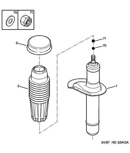 PSA 5208-N4 - Amortizor allinparts.ro