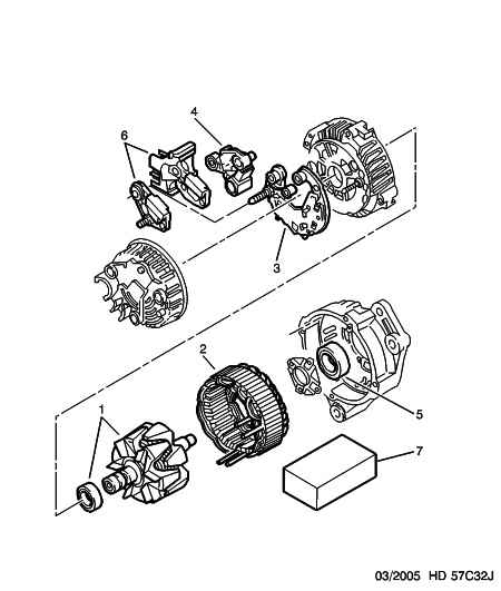 PSA 5725 G2 - Lagar antrenare, demaror allinparts.ro