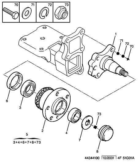 Talbot 3350-25 - Set rulment roata allinparts.ro