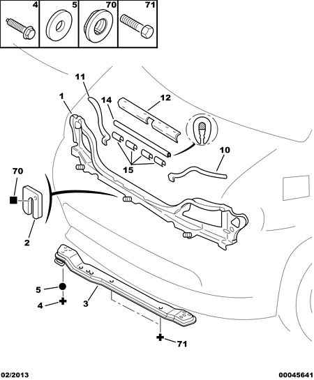 FEDERAL MOGUL 7104 71 - Simering, arbore cotit allinparts.ro