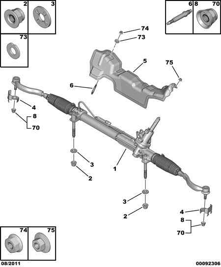 PSA 4022 C0 - Cilindru receptor frana allinparts.ro