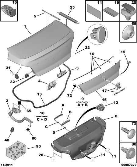 GM 8616 20 - Etrier frana allinparts.ro
