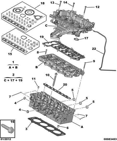 PSA 0249.G8 - PSA 0249.G8 - Etansare, terminal bujie allinparts.ro