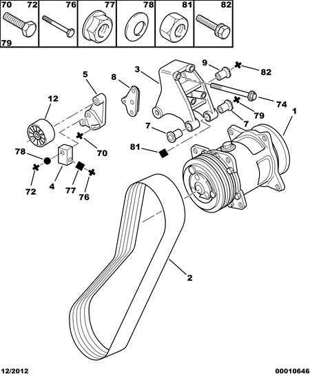 IVECO 6453 SF - Rola intinzator,curea distributie allinparts.ro