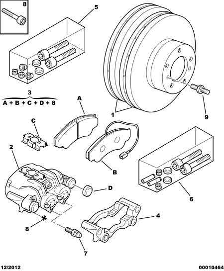 PSA 4401 L6 - Etrier frana allinparts.ro