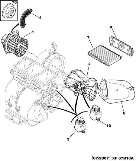 FORD 6447 KL - Filtru, aer habitaclu allinparts.ro