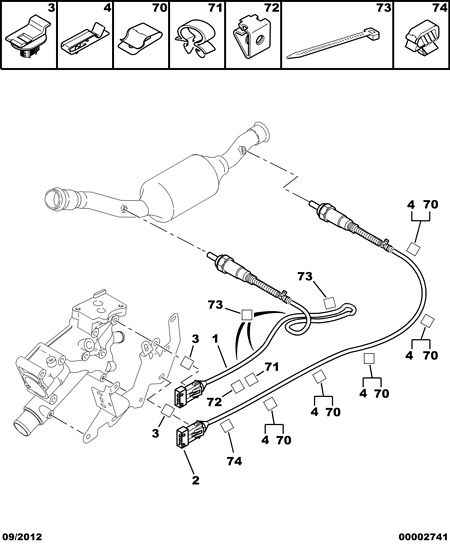 PSA 1628 HV - Sonda Lambda allinparts.ro