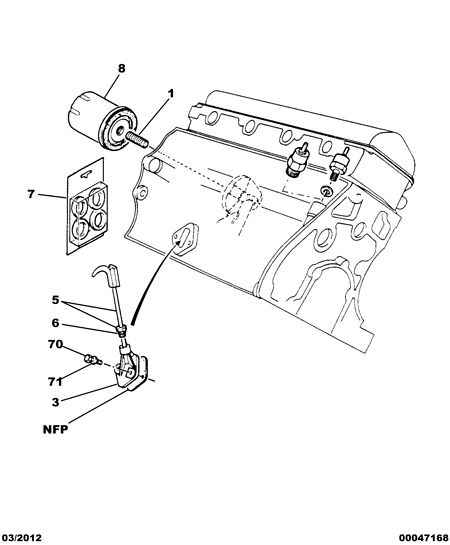 Talbot 1109 79 - Filtru ulei allinparts.ro