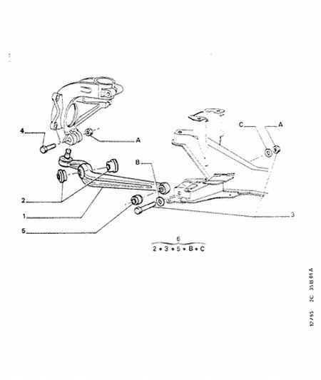 SAAB 3 52 051 - Brat, suspensie roata allinparts.ro