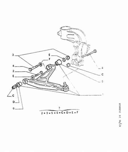 PSA 3522 22 - Set, suspensie roata allinparts.ro