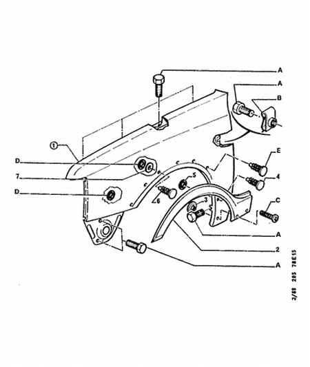 FORD 8565 19 - Suport, toba esapament allinparts.ro