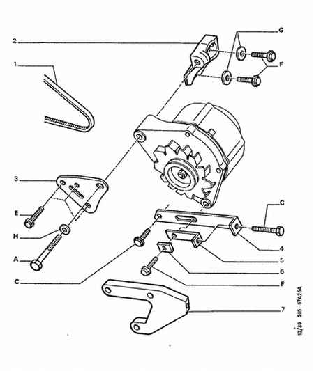 PSA 5750 80 - Curea transmisie cu caneluri allinparts.ro
