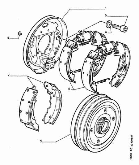 Volvo 4241 71 - Simering, arbore cotit allinparts.ro
