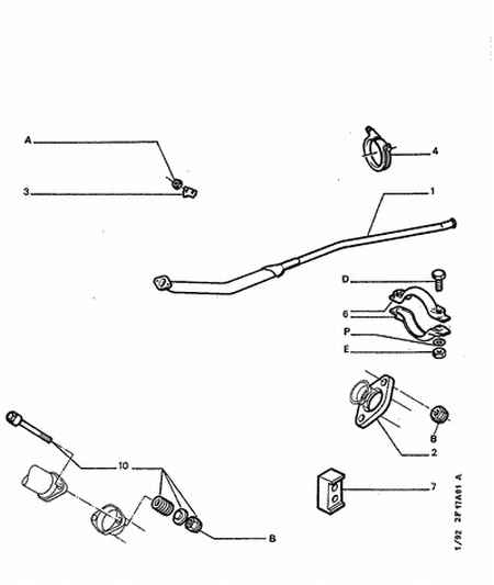 Talbot 1721 35 - Toba esapament primara allinparts.ro