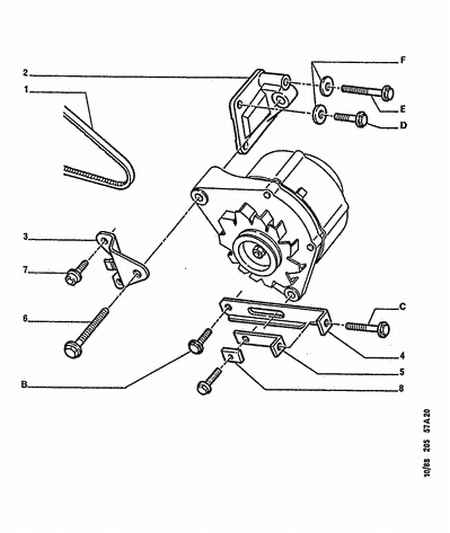 PSA 5750.ST - Curea transmisie allinparts.ro