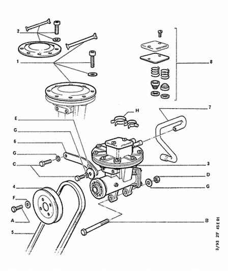 PSA 4565 12 - Pompa vacuum,sistem de franare allinparts.ro