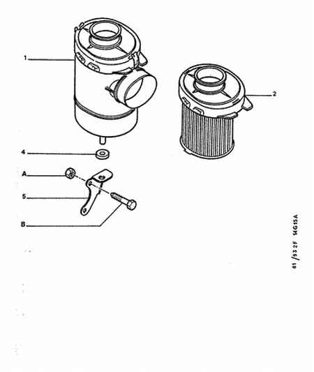 PSA 1444 02 - Filtru aer allinparts.ro