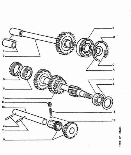 Talbot 3730 15 - Set rulment roata allinparts.ro