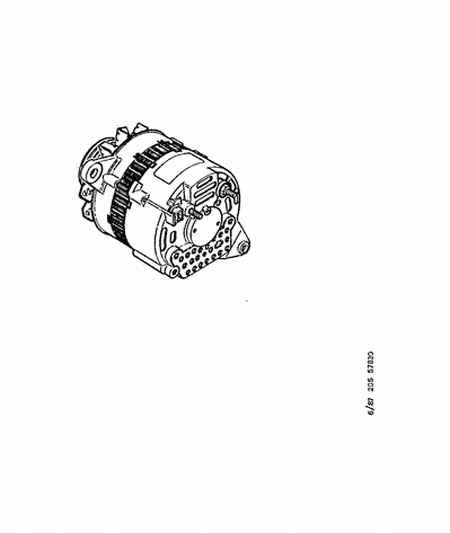 Talbot 5705 25 - Generator / Alternator allinparts.ro