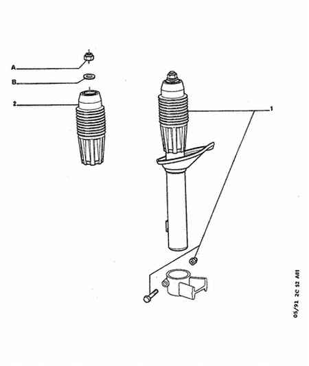 PSA 5202.L7 - Amortizor allinparts.ro