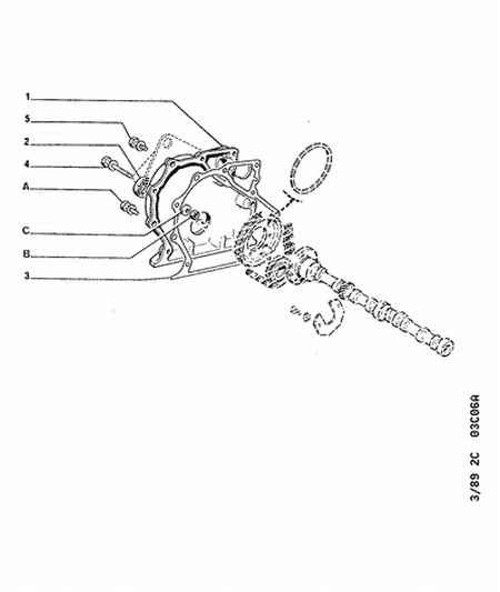 PSA 6923 78 - Set curea de distributie allinparts.ro