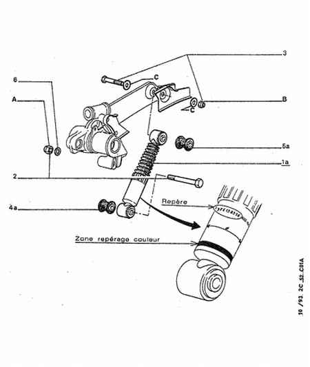 PSA 5206 37 - Amortizor allinparts.ro
